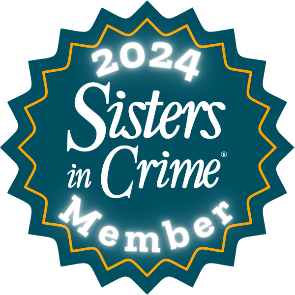 Sisters in Crime Member 2024 website badge